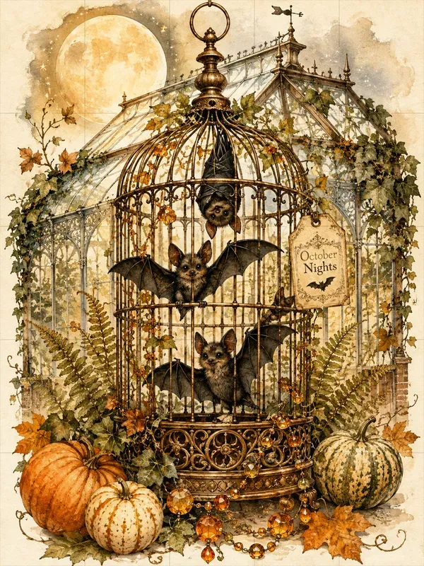 Vintage Halloween Clipart Ephemera Packs