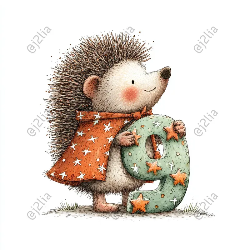 Cute Birthday Animal Clipart