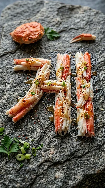 Ultra Realistic Food Typography