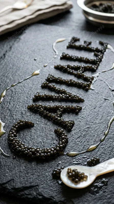 Ultra Realistic Food Typography