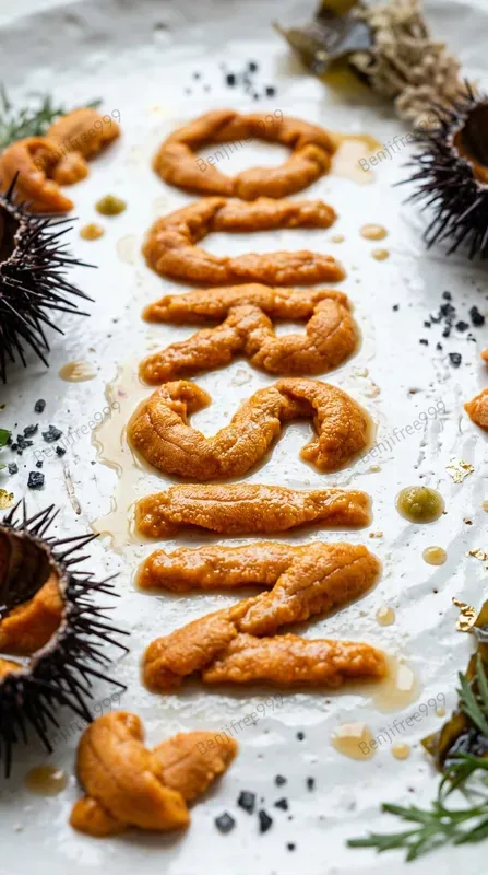 Ultra Realistic Food Typography