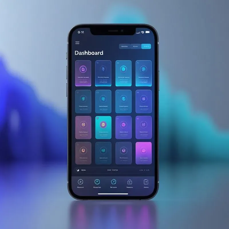 Ultimate Glassmorphism UIux Mobile Apps