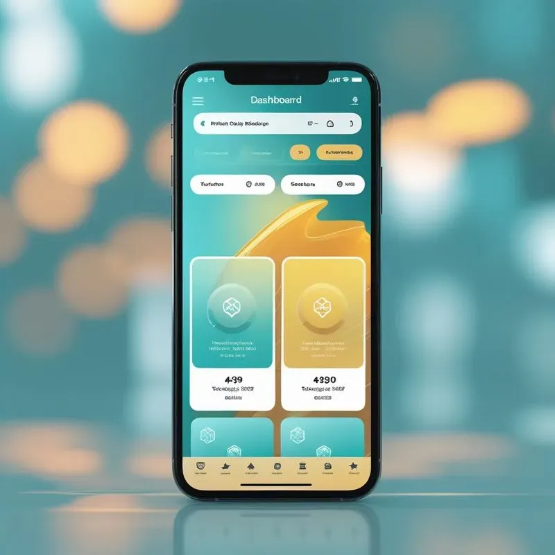 Ultimate Glassmorphism UIux Mobile Apps