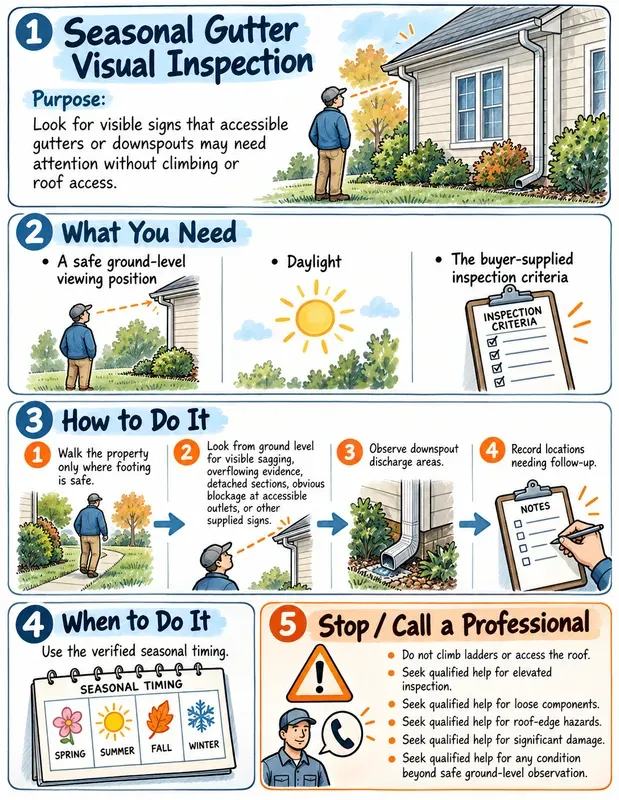 Home Maintenance Guide Generator