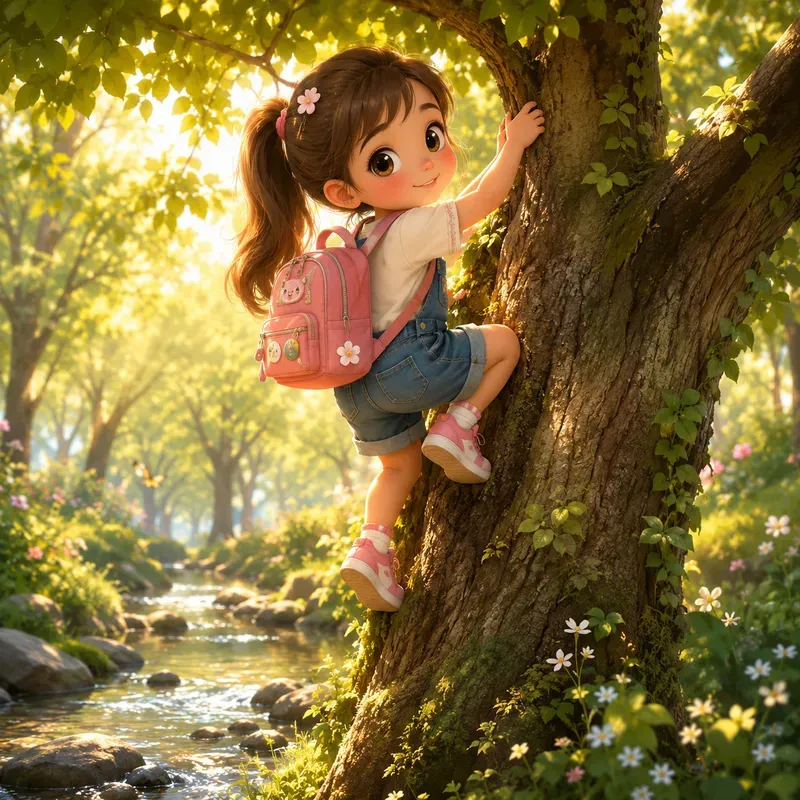 Golden Tree Storybook Kids Magics