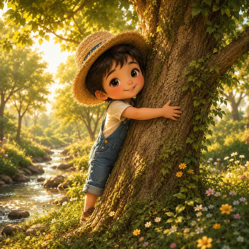 Golden Tree Storybook Kids Magics