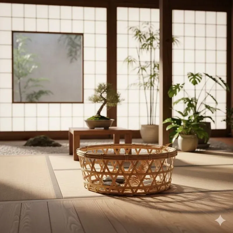 Zen Japanese Interior Objects