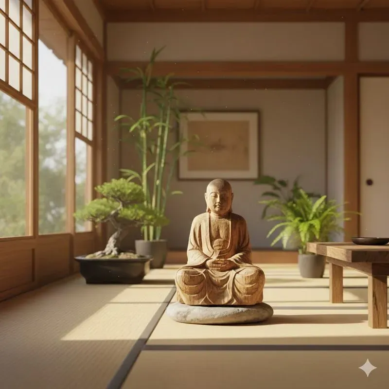 Zen Japanese Interior Objects