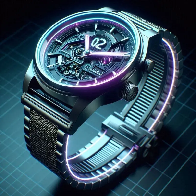 Luxury Watch Style Generator
