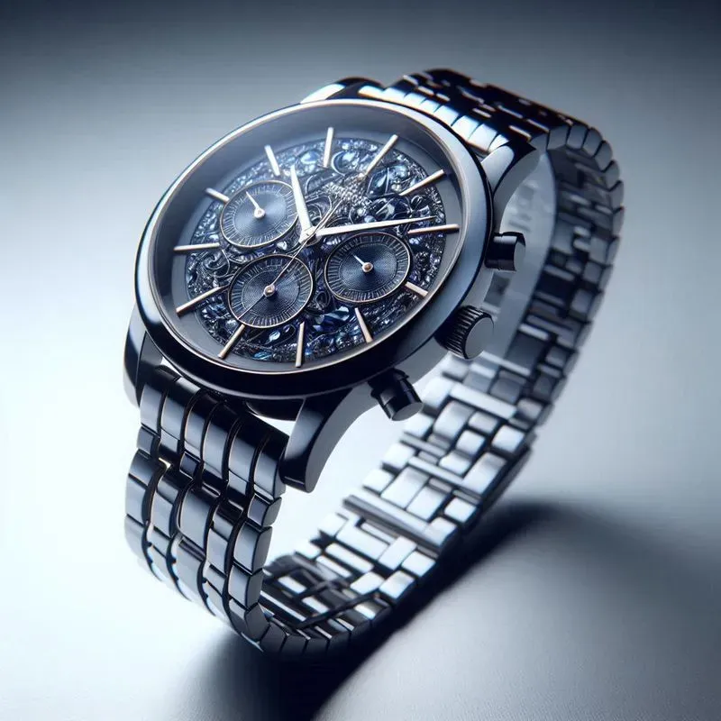 Luxury Watch Style Generator