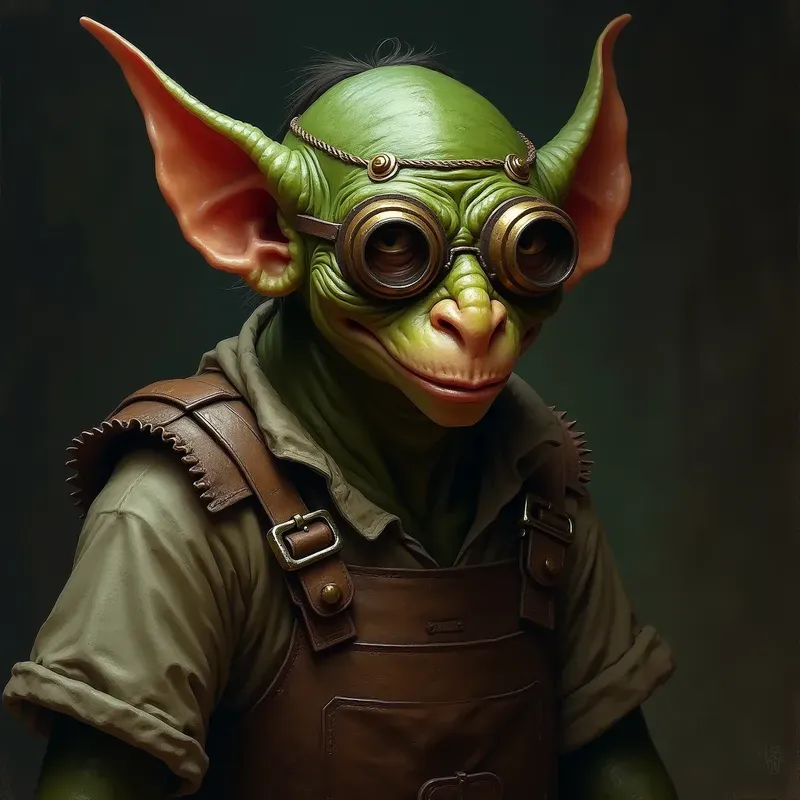 Dark Fantasy RPG Character Portraits