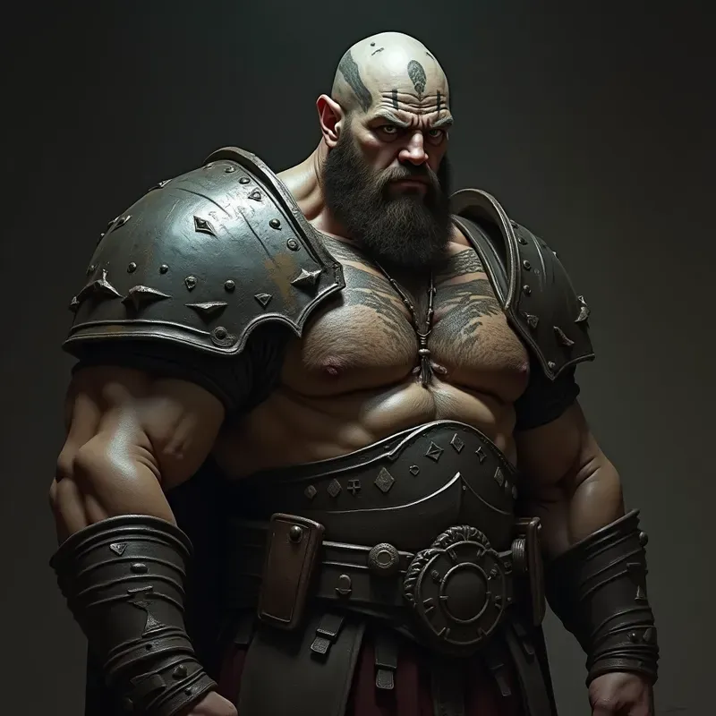 Dark Fantasy RPG Character Portraits