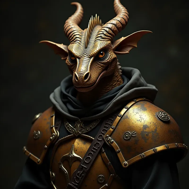 Dark Fantasy RPG Character Portraits