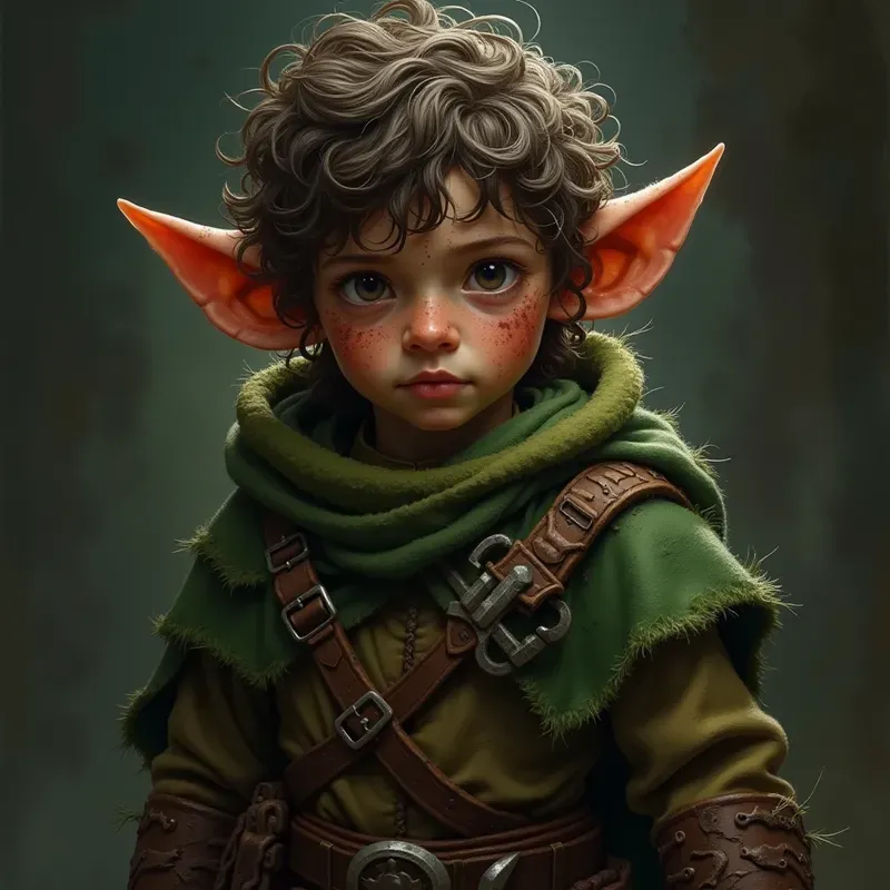 Dark Fantasy RPG Character Portraits