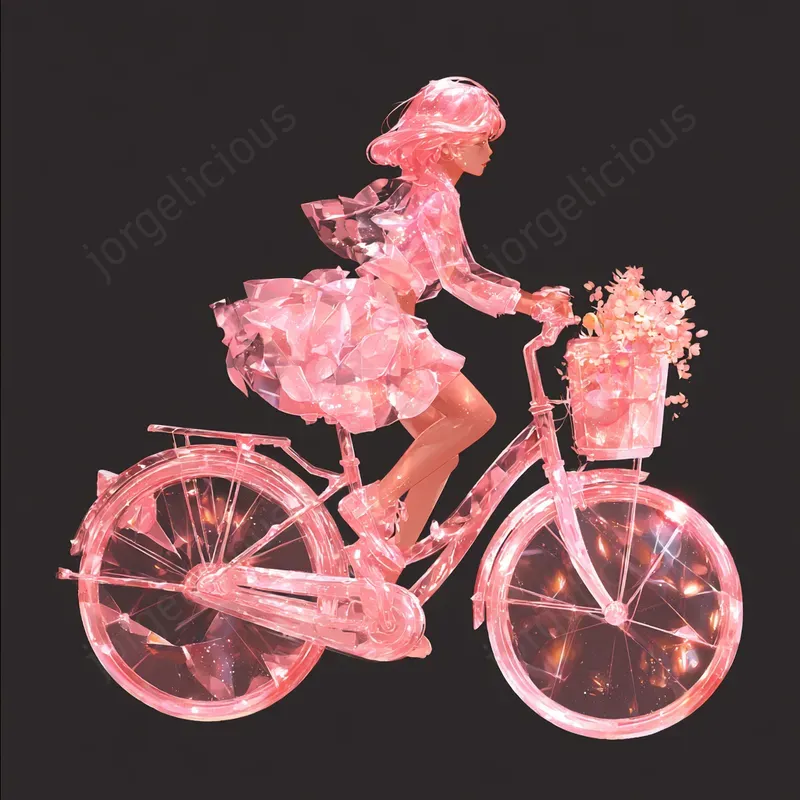 Pink Crystal Fantasies