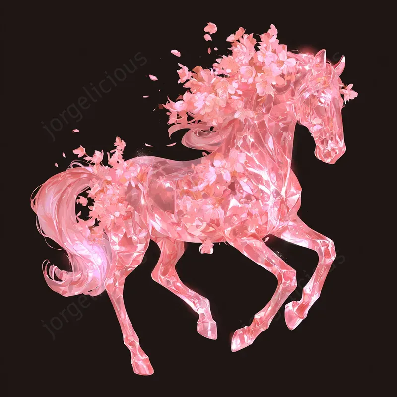 Pink Crystal Fantasies