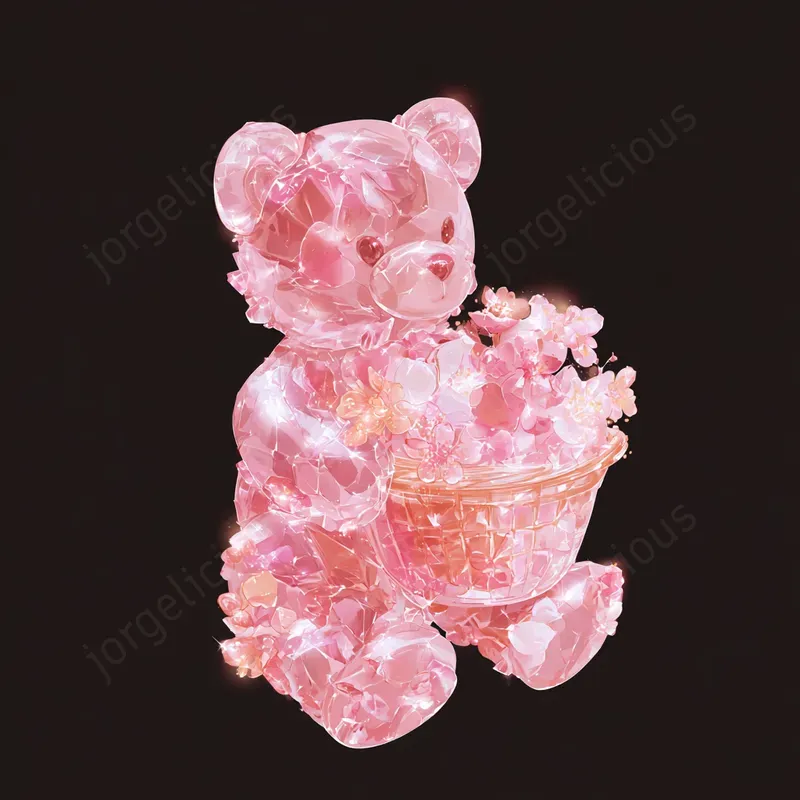 Pink Crystal Fantasies