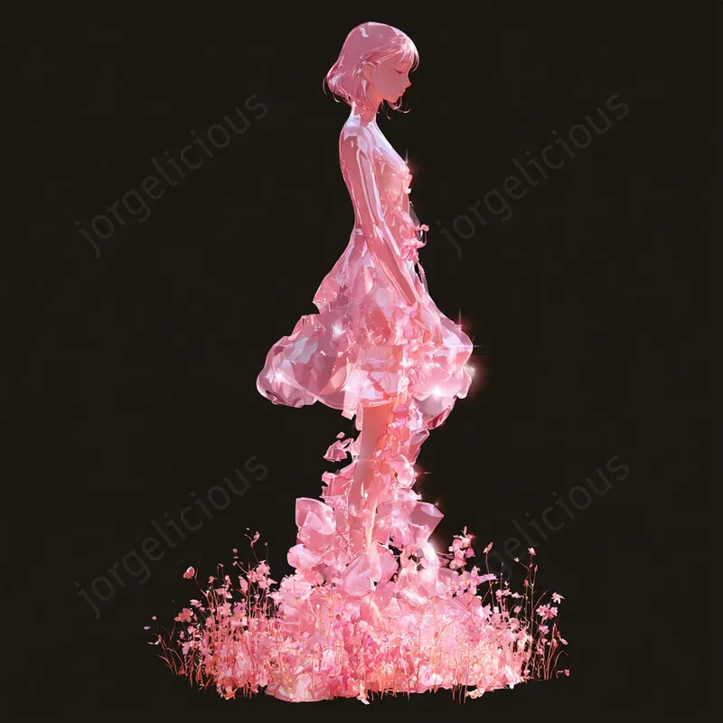 Pink Crystal Fantasies