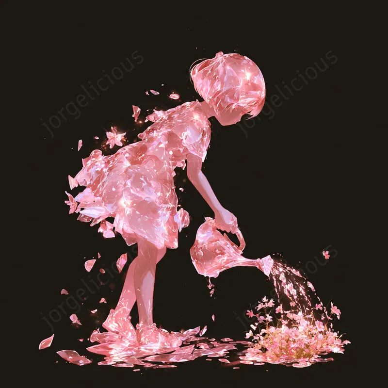 Pink Crystal Fantasies