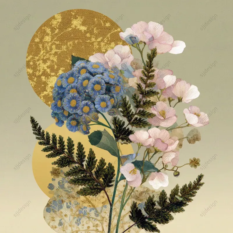 Surreal Vintage Portrait Collages