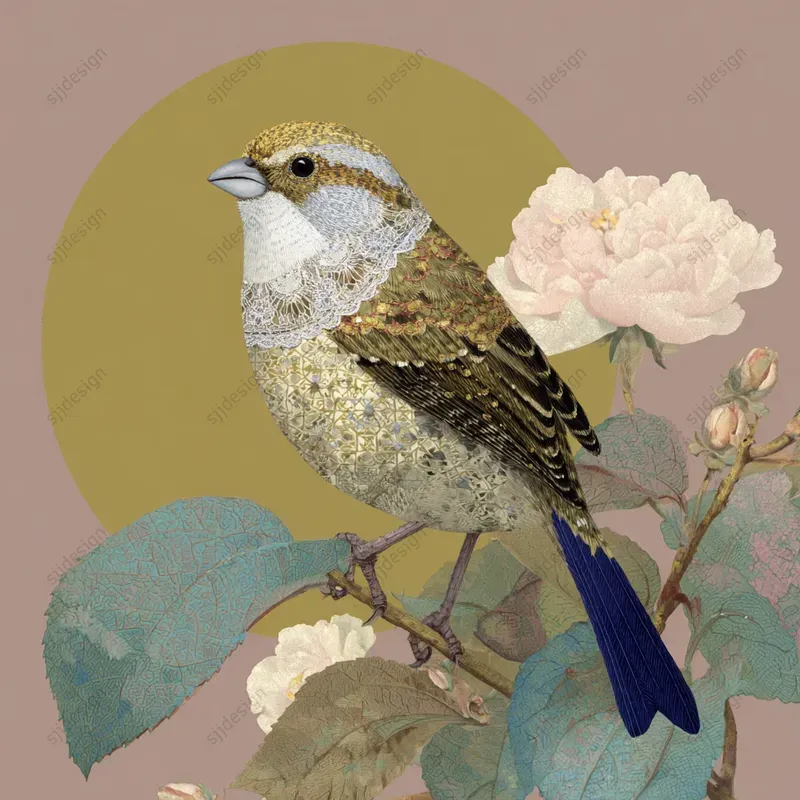 Surreal Vintage Portrait Collages