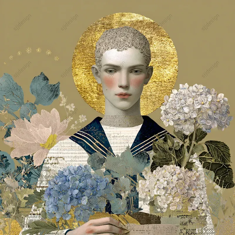 Surreal Vintage Portrait Collages