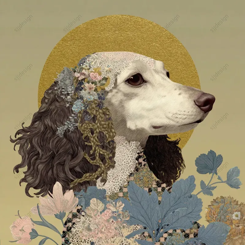 Surreal Vintage Portrait Collages