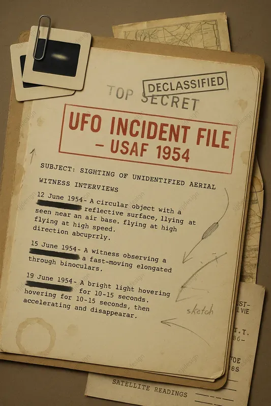 Retro Classified Document Style