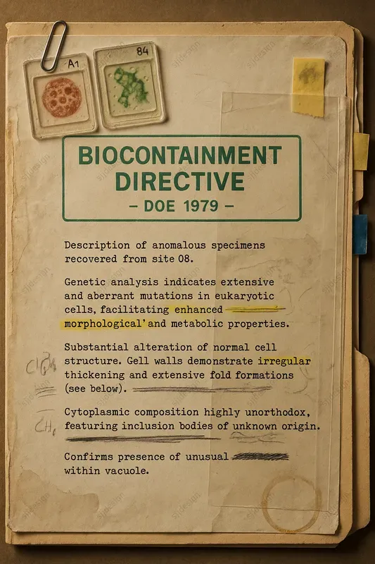Retro Classified Document Style