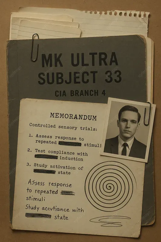 Retro Classified Document Style