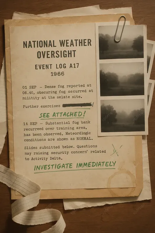 Retro Classified Document Style