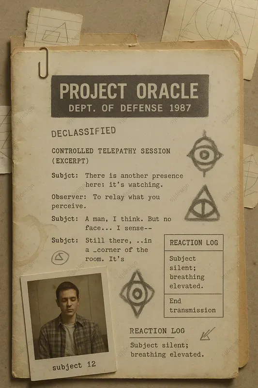Retro Classified Document Style