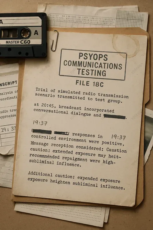 Retro Classified Document Style