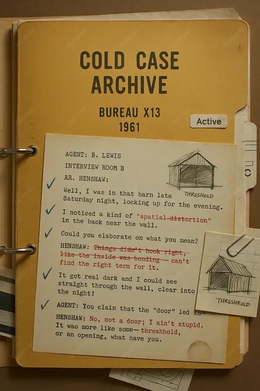 Retro Classified Document Style