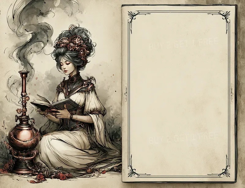 Brass Poetry Double Spread Pages