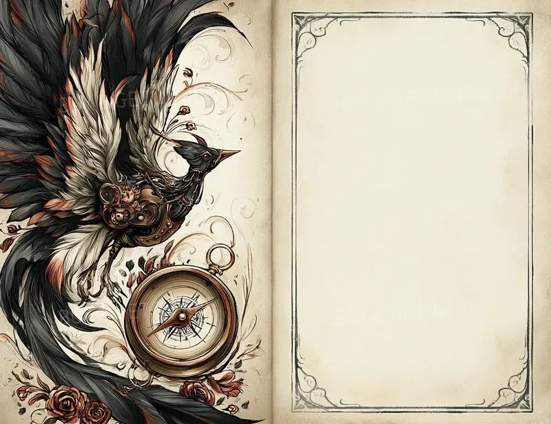 Brass Poetry Double Spread Pages