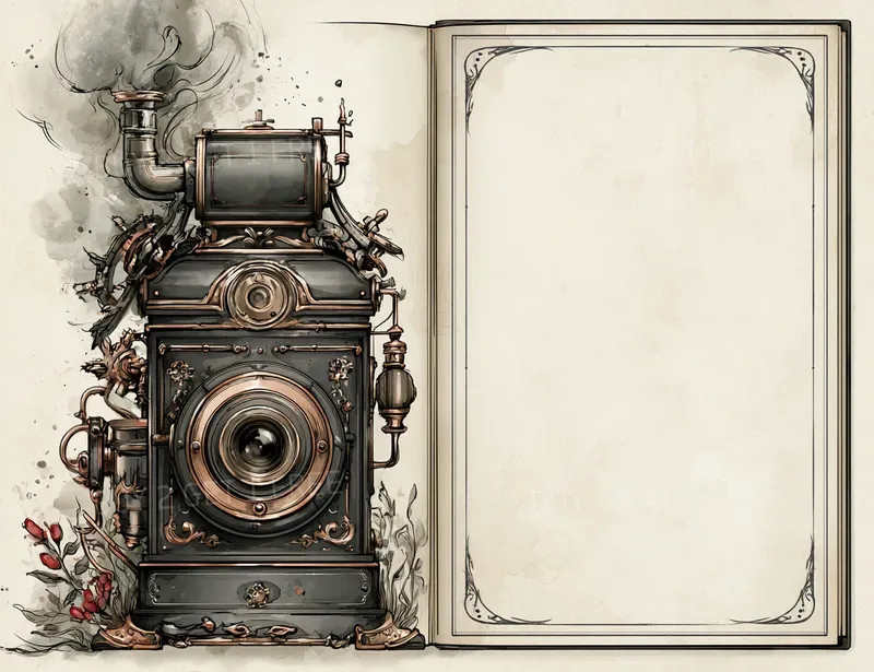 Brass Poetry Double Spread Pages