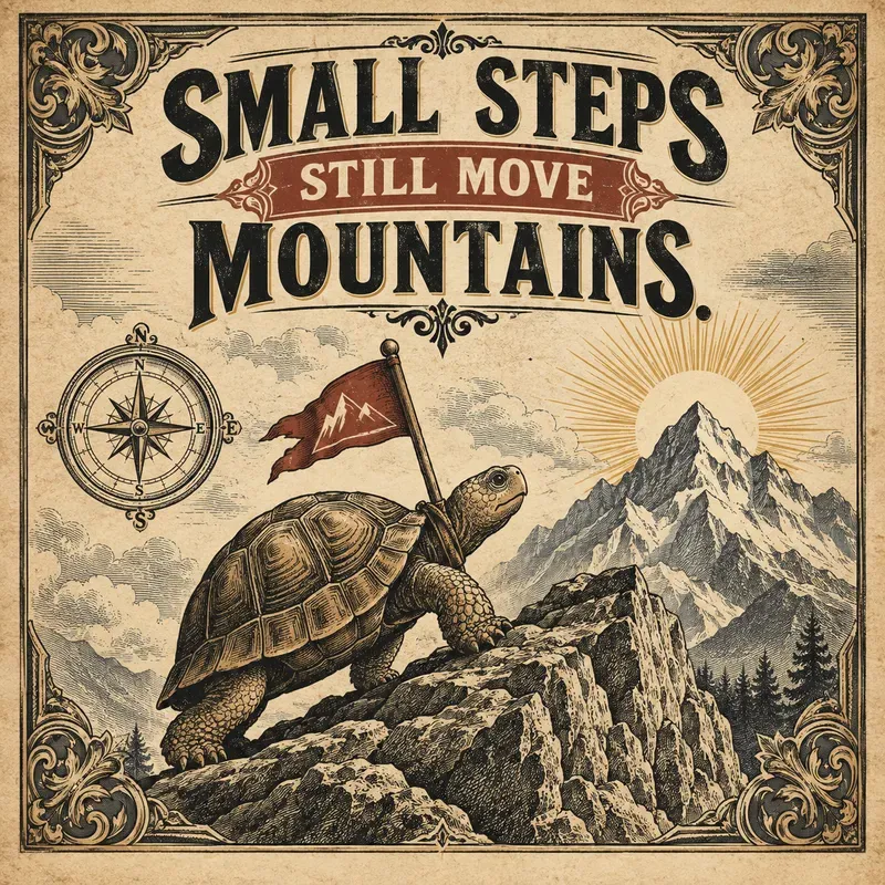 Vintage Wisdom Poster Generator