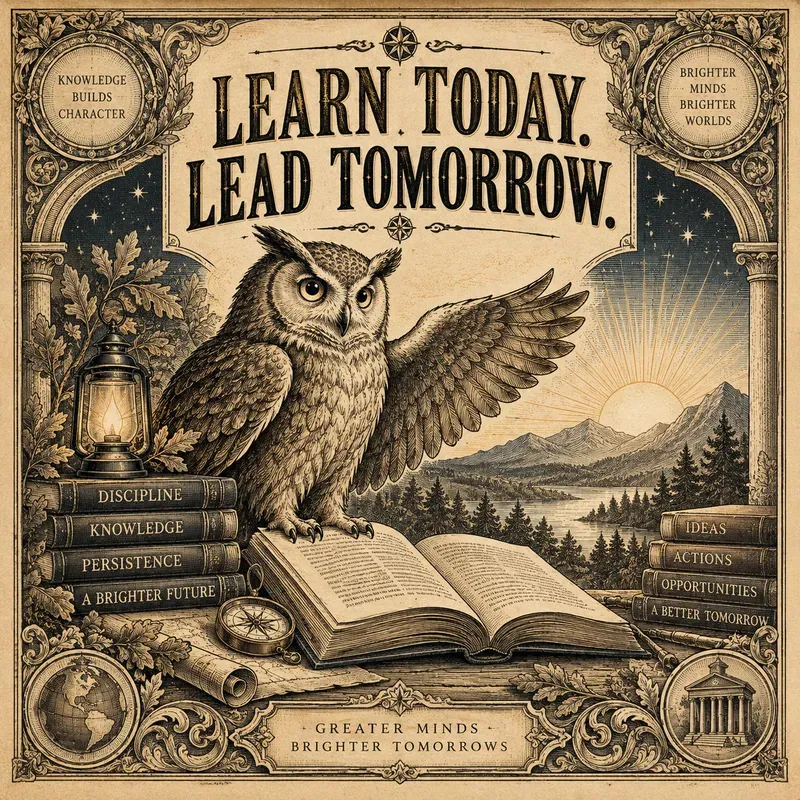 Vintage Wisdom Poster Generator