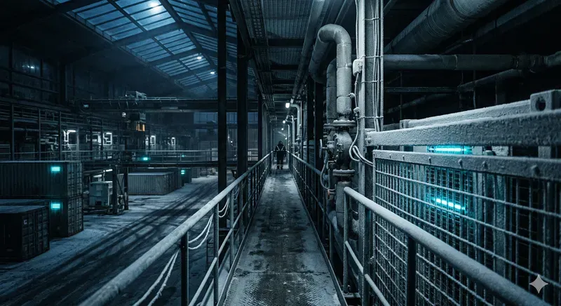 Logistics Noir Global Supply Chain Povs