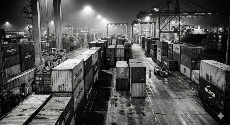 Logistics Noir Global Supply Chain Povs