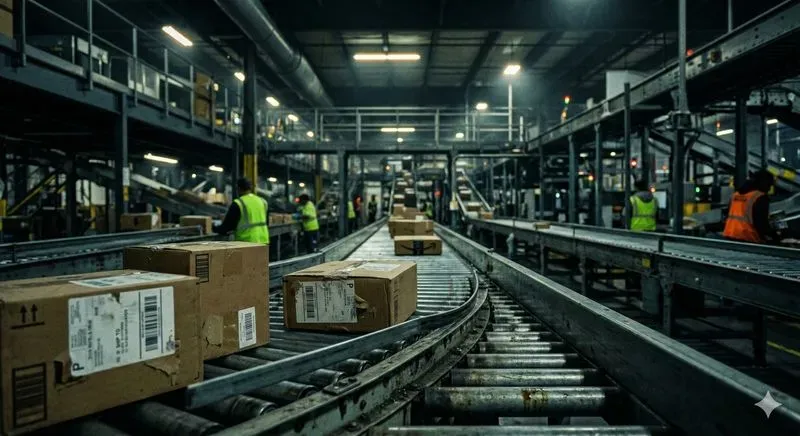 Logistics Noir Global Supply Chain Povs