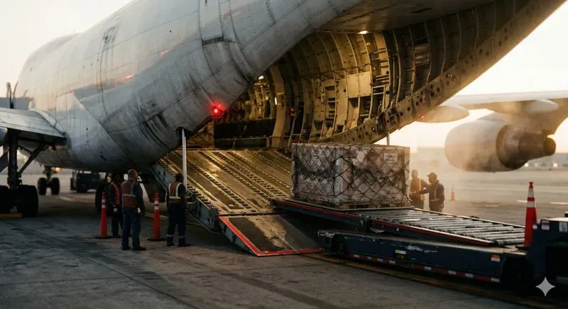 Logistics Noir Global Supply Chain Povs