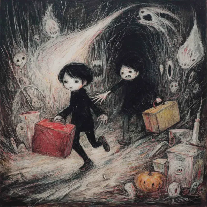 Dark Porcelain Nightmares