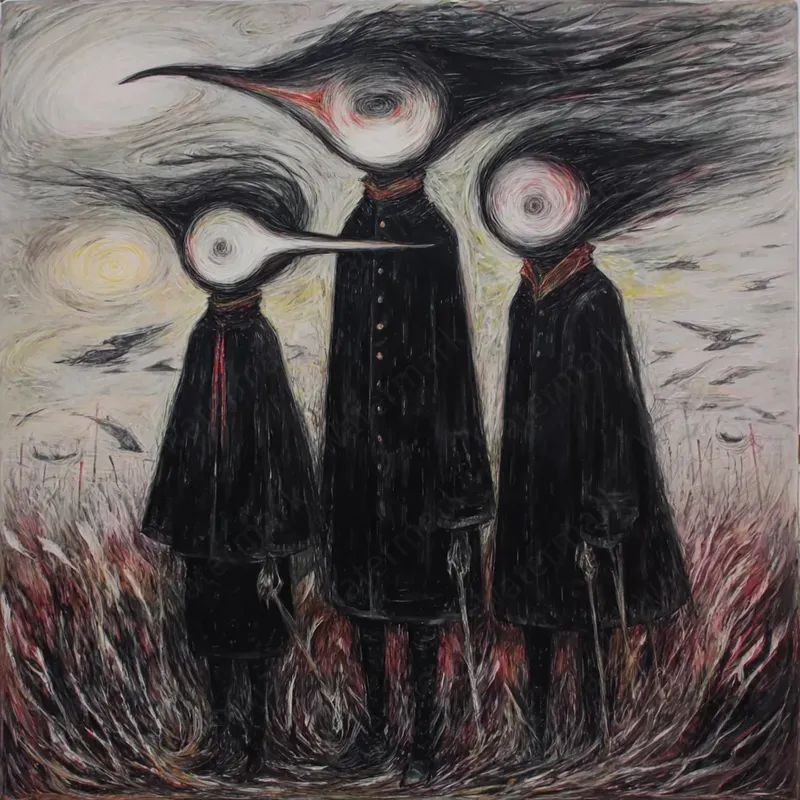 Dark Porcelain Nightmares