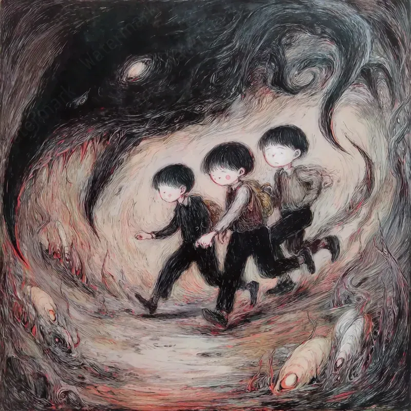 Dark Porcelain Nightmares