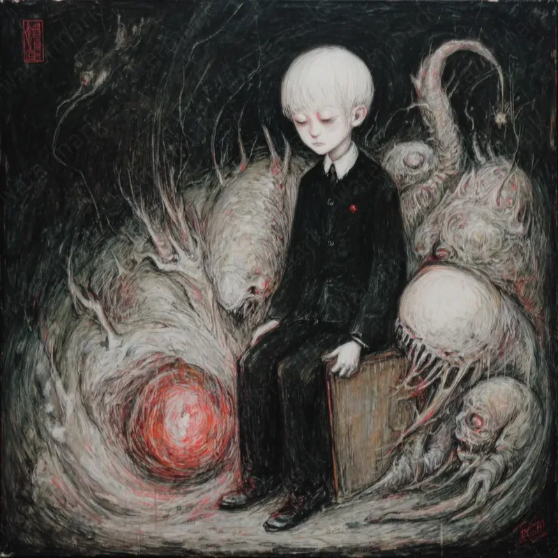 Dark Porcelain Nightmares