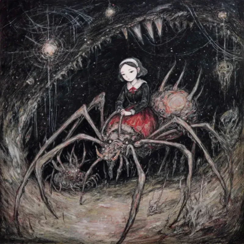 Dark Porcelain Nightmares