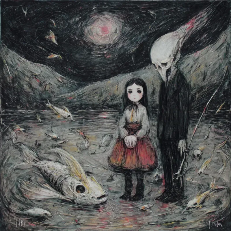 Dark Porcelain Nightmares