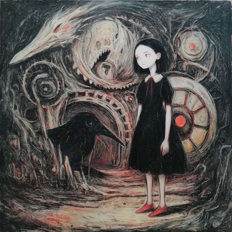 Dark Porcelain Nightmares